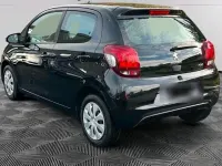 Gebraucht Peugeot 108 69 PS (50 kW) 2015 Schwarz Kleinwagen