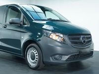 Gebraucht Mercedes Vito 102 PS (75 kW) 2021 Grün Van