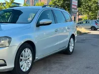 Gebraucht VW Passat 140 PS (102 kW) 2013 Silber Kombi