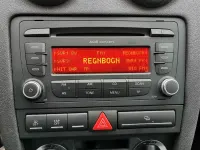 Gebraucht Audi A3 S-Line 140 PS (102 kW) 2008 Schwarz Kleinwagen