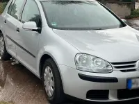 Gebraucht VW Golf V 75 PS (55 kW) 2004 Silber Kleinwagen