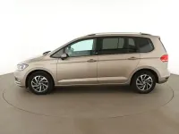 Gebraucht VW Touran Sound 2017 Gelb Van / Kleinbus