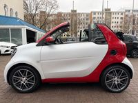 Gebraucht Smart ForTwo Cabrio Brabus 109 PS (80 kW) 2018 Weiß Cabrio