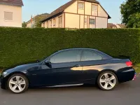 Gebraucht BMW 325 Cabriolet M Sport 218 PS (160 kW) 2007 Blau Cabrio