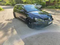 Gebraucht VW Golf VII R 450 PS (330 kW) 2015 Schwarz Limousine