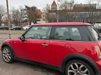 Gebraucht Mini ONE 90 PS (66 kW) 2003 Rot Kleinwagen