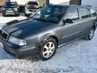 Gebraucht Skoda Octavia 150 PS (110 kW) 1999 Grau Kombi