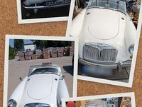 Second-hand MG MGA 68 CP (50 kW) 1959 Alb Cabrio