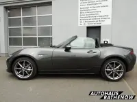 Neu Mazda MX5 Exclusive-Line 132 PS (97 kW) 2026 Matrixgrau metallic Cabrio