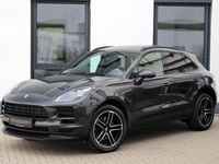 Gebraucht Porsche Macan 245 PS (180 kW) 2018 Vulkangrau metallic SUV