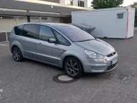 Gebraucht Ford S-MAX S 140 PS (102 kW) 2008 Silber Van / Kleinbus