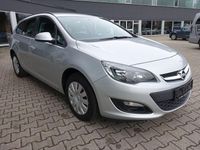 Gebraucht Opel Astra Selection 116 PS (85 kW) 2016 Silber Kombi