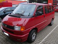 Gebraucht VW T4 110 PS (80 kW) 1995 Rot Van
