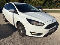 Gebraucht Ford Focus Cool & Connect 120 PS (88 kW) 2018 Weiß Kombi