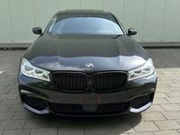 gebraucht BMW 730 d xDrive M Sport*Laser*Saphirschwarz