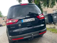 Gebraucht Ford Galaxy 140 PS (102 kW) 2009 Schwarz Van / Kleinbus