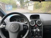 Gebraucht Opel Corsa 69 PS (50 kW) 2014 Schwarz Kleinwagen