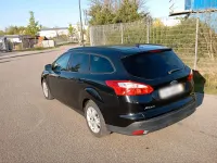 Second-hand Ford Focus 125 CP (91 kW) 2014 Negru Break