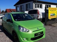 Gebraucht Mitsubishi Space Star Plus 71 PS (52 kW) 2014 Grün Van / Kleinbus