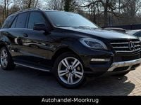 Gebraucht Mercedes ML350 258 PS (189 kW) 2012 Schwarz SUV