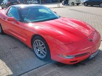 Używany Corvette C5 344 KM (253 kW) 1998 Czerwony Coupe