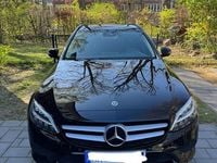 Gebraucht Mercedes C200 150 PS (110 kW) 2018 Schwarz Limousine