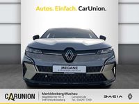 Gebraucht Renault Megane E-Tech 161 kW (220 PS) 2024 Rafalgrau metallic, black pea Limousine