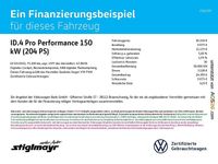 Gebraucht VW ID.4 Pro Performance 150 kW (204 PS) 2022 Mondsteingrau SUV