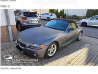 Second-hand BMW Z4 170 CP (125 kW) 2004 Gri Cabrio