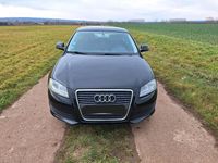 Gebraucht Audi A3 102 PS (75 kW) 2009 Schwarz Kleinwagen
