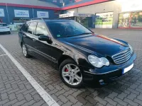 Gebraucht Mercedes C220 Classic 150 PS (110 kW) 2005 Schwarz Limousine