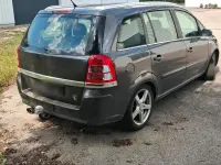Gebraucht Opel Zafira Selection 140 PS (102 kW) 2009 Grau Van / Kleinbus