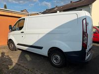 Używany Ford Transit Custom 105 KM (77 kW) 2017 Biały Minivan
