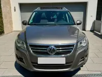 Gebraucht VW Tiguan Team 140 PS (102 kW) 2010 Braun SUV
