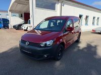 Gebraucht VW Caddy Maxi Trendline 105 PS (77 kW) 2010 Salsa red Van / Kleinbus