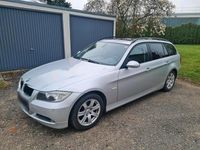 Second-hand BMW 320 150 CP (110 kW) 2007 Argintiu Break