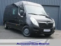 Gebraucht Opel Movano 150 PS (110 kW) 2013 Schwarz Van