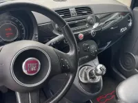 Gebraucht Fiat 500 101 PS (74 kW) 2007 Schwarz Kleinwagen