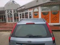 Gebraucht Ford Fiesta 2005 Blau Kleinwagen