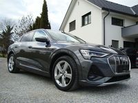 Gebraucht Audi e-tron S-Line 300 kW (408 PS) 2021 Grau SUV
