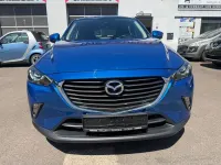 Gebraucht Mazda CX-3 Exclusive-Line 120 PS (88 kW) 2015 Blau SUV
