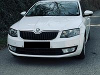 Gebraucht Skoda Octavia 2014 Weiß Kleinwagen