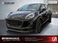 Gebraucht Ford Puma Titanium 125 PS (91 kW) 2022 Schwarz SUV