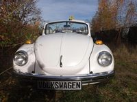 Gebraucht VW Käfer 50 PS (36 kW) 1972 Weiß Cabrio