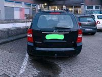 Gebraucht Kia Carnival 116 PS (85 kW) 2009 Schwarz Van / Kleinbus