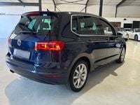 Gebraucht VW Golf Sportsvan Highline 125 PS (91 kW) 2014 Blau Van / Kleinbus