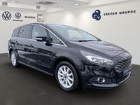 Gebraucht Ford S-MAX Titanium 239 PS (175 kW) 2018 Schwarz Van / Kleinbus