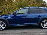 Gebraucht Audi A4 Allroad 190 PS (139 kW) 2018 Blau Kombi