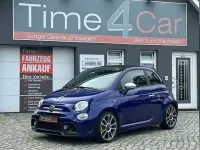 Gebraucht Abarth 595C Turismo 165 PS (121 kW) 2019 Schwarz Cabrio