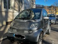 Używany Smart ForTwo Cabrio 54 KM (39 kW) 2001 Szary Kabriolet